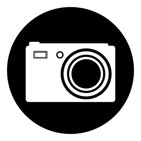 Camera button — Stock Vector