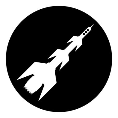 başlangıç roket düğmesi