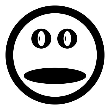 gülümsemek yüz düğmesi