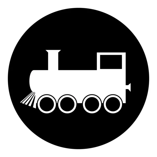 Pulsante della locomotiva — Vettoriale Stock