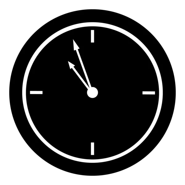 Κουμπί ρολόι — Διανυσματικό Αρχείο