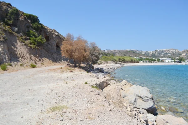 Summer landscape, Greek. — Stock Photo, Image