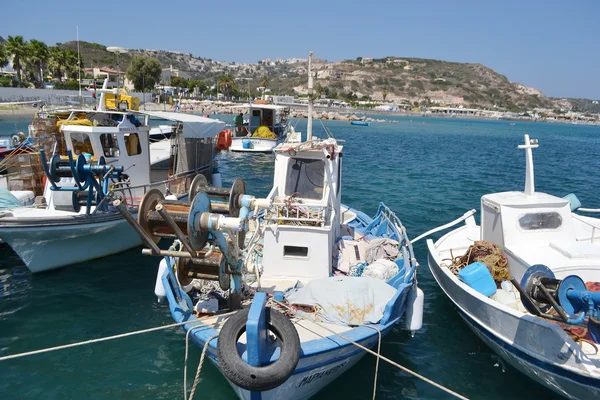 Fishing boats — Stock Photo, Image