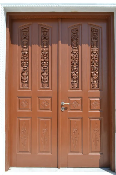 Wooden door — Stock Photo, Image