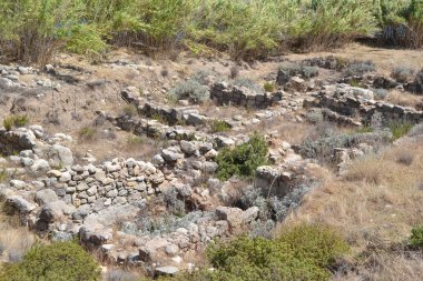 Kefalos eski kalıntılar