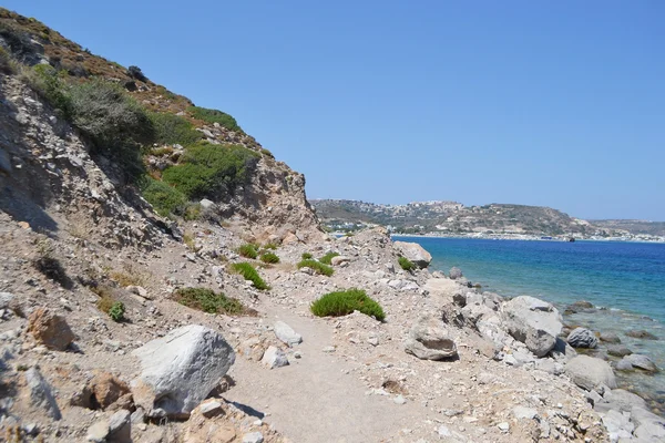 Summer landscape, Greek. — Stock Photo, Image