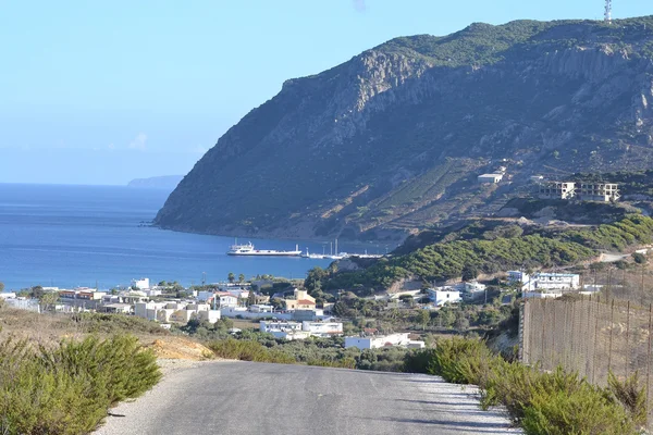 View of Kefalos on Kos island — Stock Photo, Image