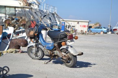eski scooter