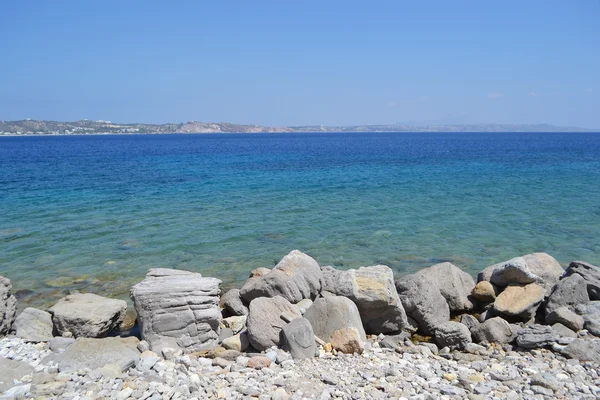 Morze egejskie — Zdjęcie stockowe