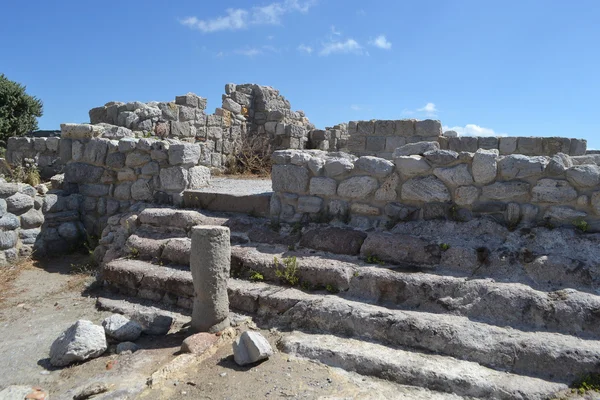 Παλαιά ερείπια, Ελλάδα. — Φωτογραφία Αρχείου