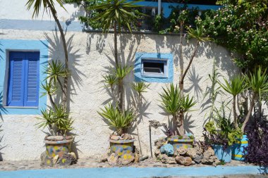 kefalos modern bir parçası peyzaj