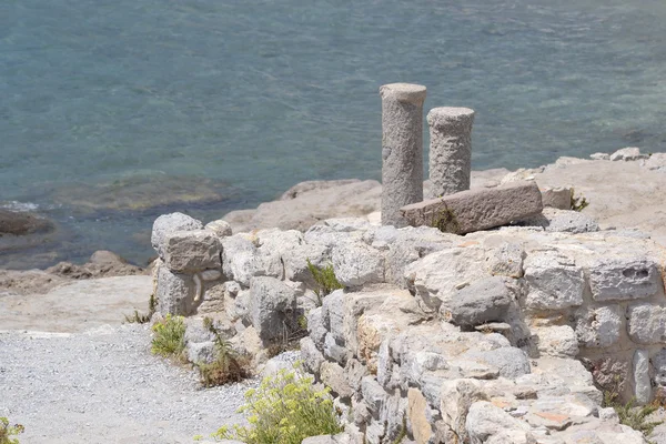 Antika ruiner, Grekland. — Stockfoto