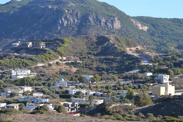 Vista de Kefalos — Foto de Stock