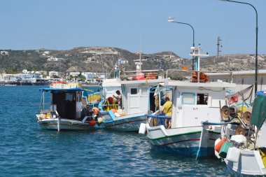 balıkçı tekneleri
