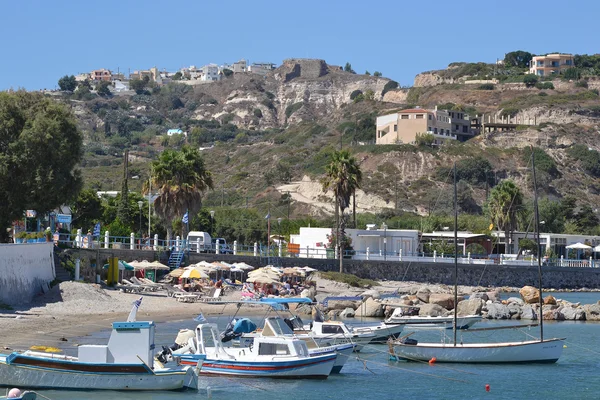 Playa en Kefalos —  Fotos de Stock