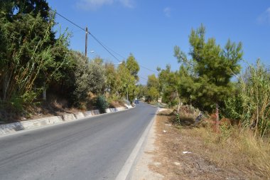 kırsal yol