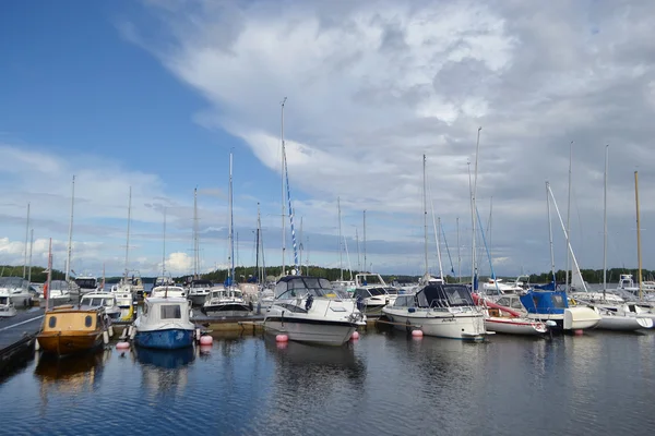 Lappeenranta přístav. — Stock fotografie