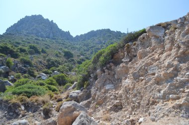 Yaz peyzaj, Yunanistan.