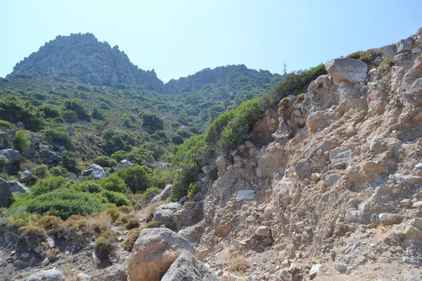 Yaz peyzaj, Yunanistan.