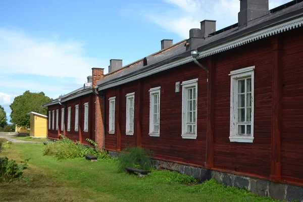 Старое здание в Лаппеэнранте, Финляндия — стоковое фото