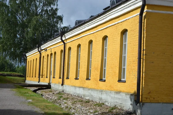 Stará budova v lappeenranta, Finsko — Stock fotografie