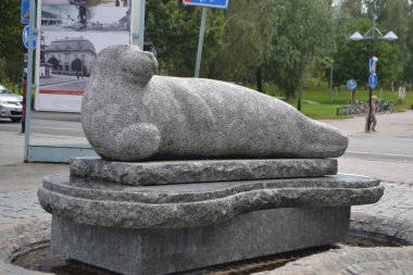 heykel, saimaa halkalı mühür