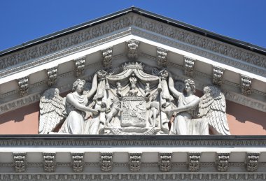 Fronton Sarayı, st. petersburg