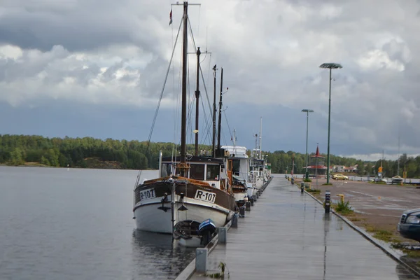 Lappeenranta přístav. — Stock fotografie