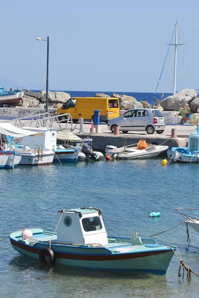 Fishing boats — Stock Photo, Image