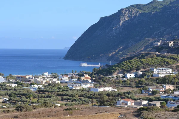 View of Kefalos on Kos island — Stock Photo, Image