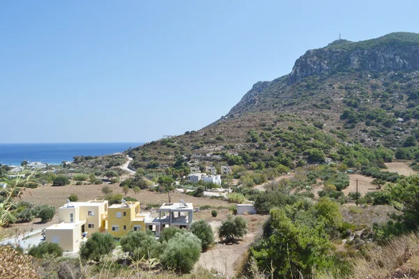 Summer landscape, Greek. — Stock Photo, Image