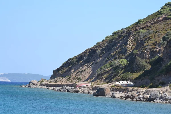 Summer landscape, Greek. — Stock Photo, Image