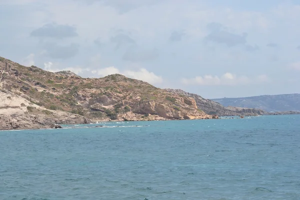 Summer landscape, Greek. — Stock Photo, Image