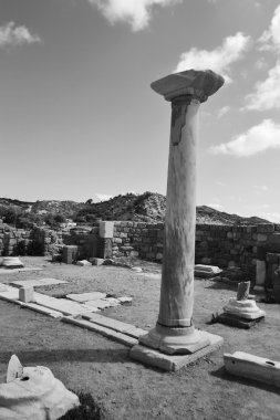 antik kalıntıları, Yunanistan.