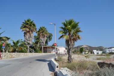 modern kefalos kesiminde sokak