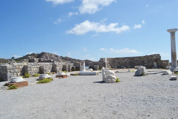 Ruinas antiguas, Grecia . — Foto de Stock