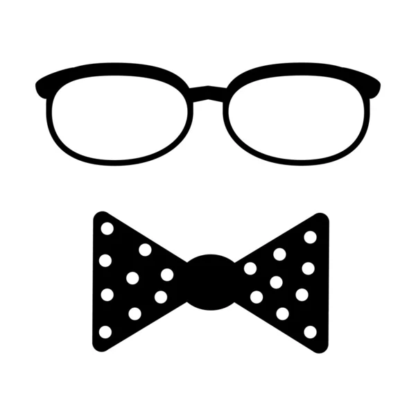 Hipster icon — Stock Vector