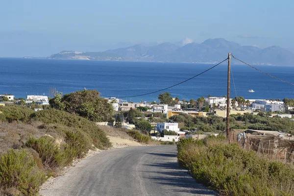 Rural road, Greece. — Stock Photo, Image