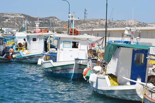 Fishing boats — Stock Photo, Image