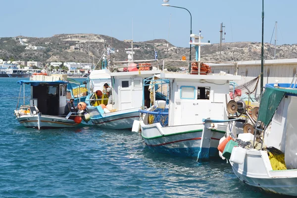 Barcos de pesca —  Fotos de Stock