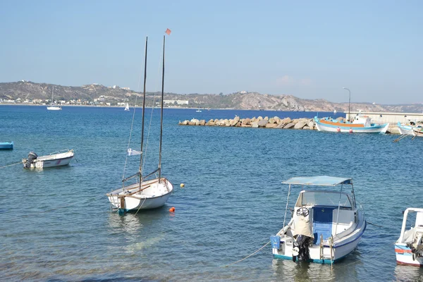 Pleasure boats — Stock Photo, Image