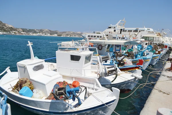 Fishing boats — Stock Photo, Image