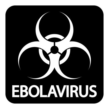 Ebola virüsü simgesi