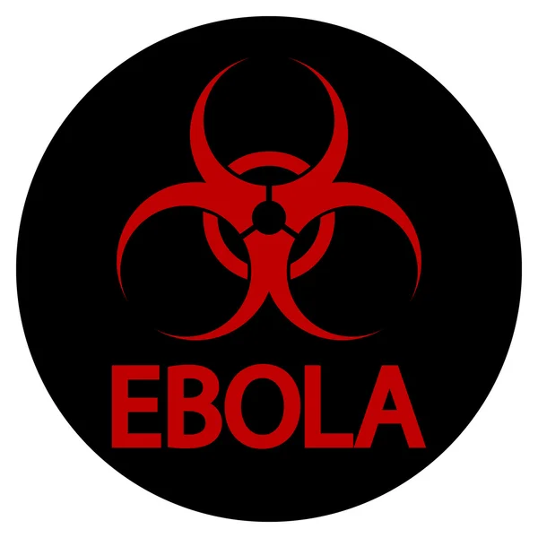 Ebola-virus ikonen — Stock vektor