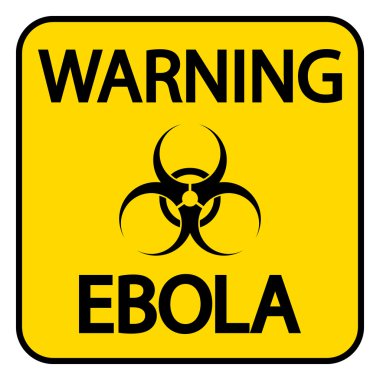 Ebola tehlike işareti