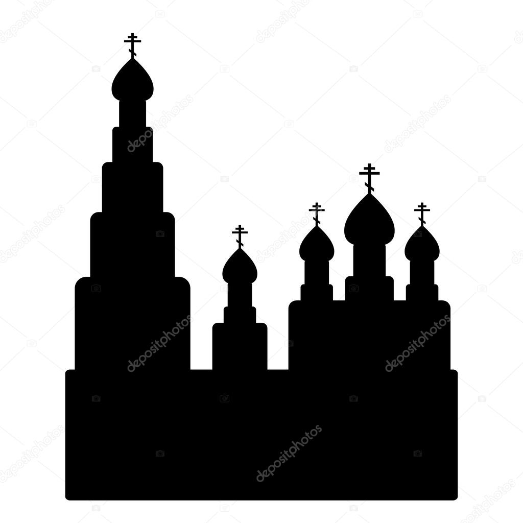 Orthodox church icon