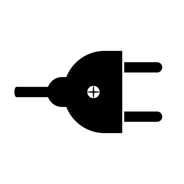 Plug icono — Vector de stock