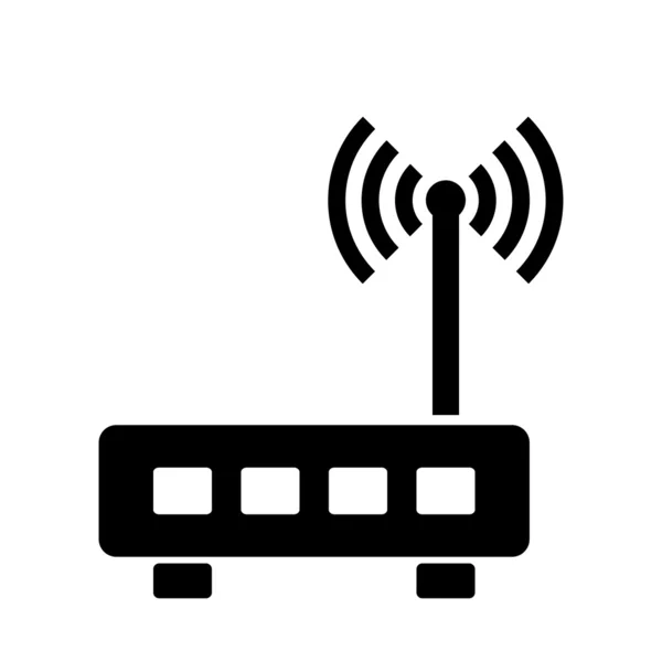 Pictogram Router — Stockvector