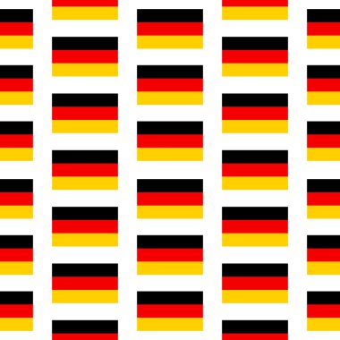 Germany flag seamless pattern  clipart