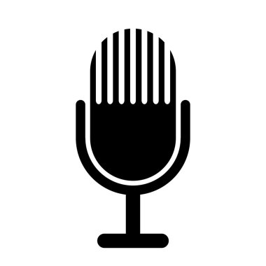 Mikrofon Simgesi
